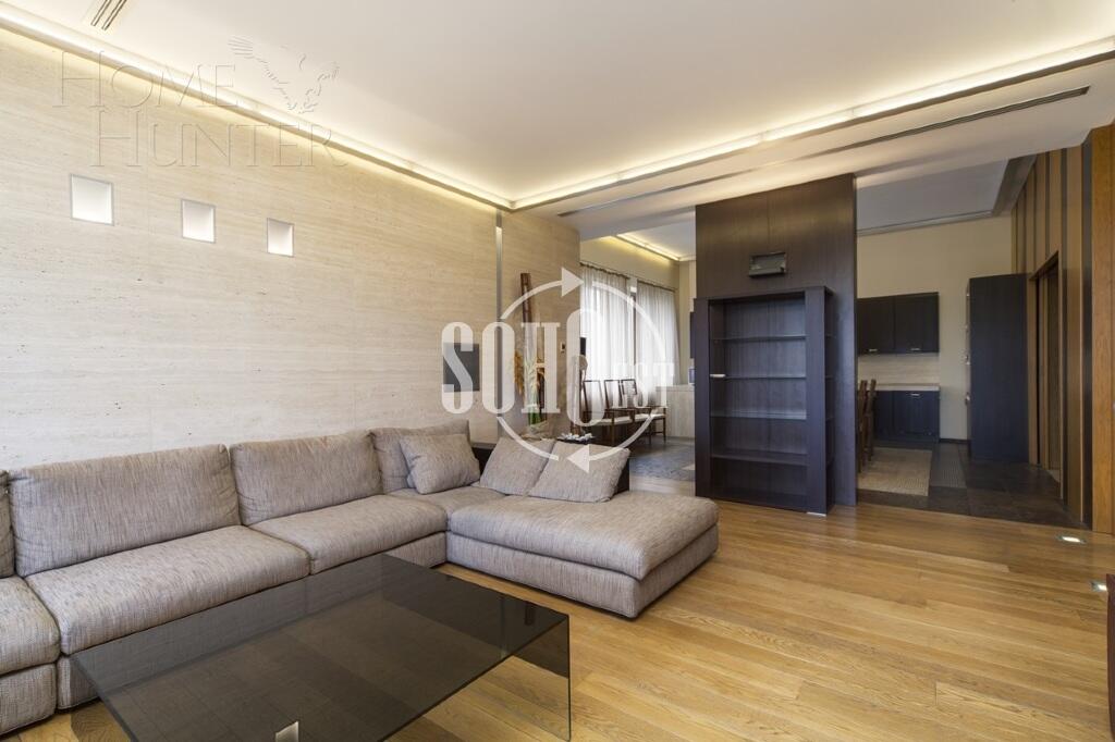 2-УРОВНЕВЫЙ ПЕНТХАУС С ОТДЕЛКОЙ 274 М² НА 6 ЭТАЖЕ