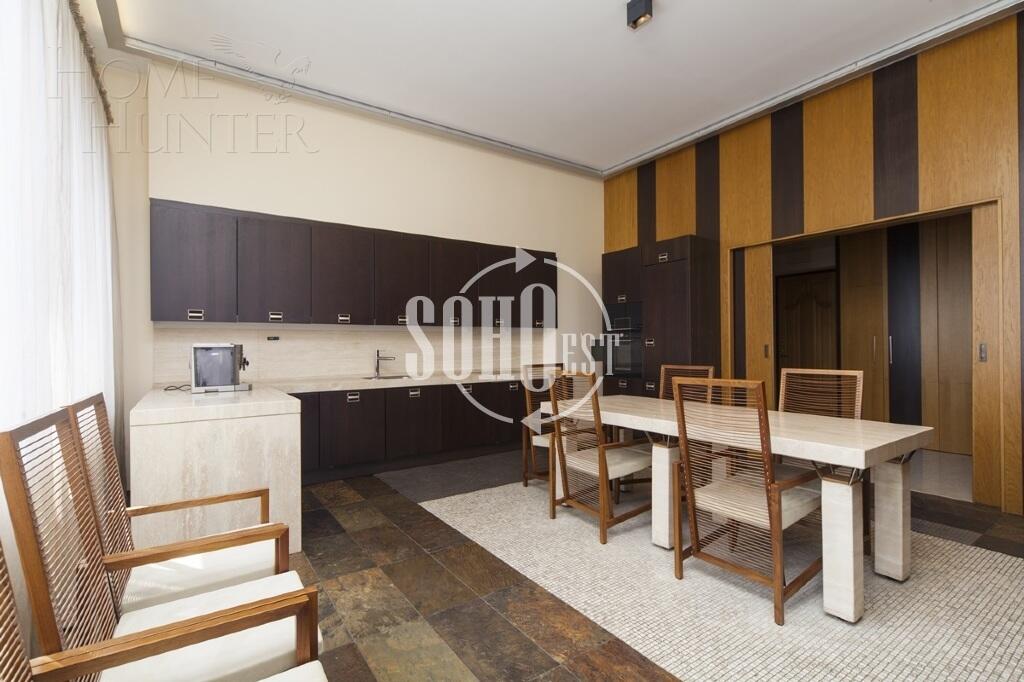 2-УРОВНЕВЫЙ ПЕНТХАУС С ОТДЕЛКОЙ 274 М² НА 6 ЭТАЖЕ