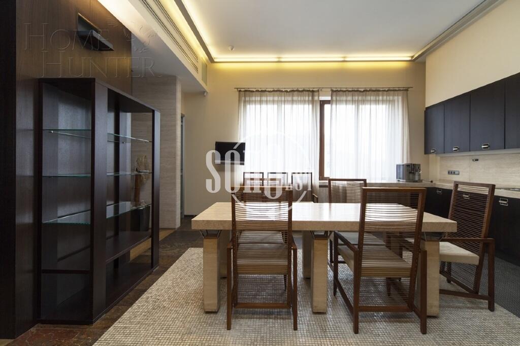 2-УРОВНЕВЫЙ ПЕНТХАУС С ОТДЕЛКОЙ 274 М² НА 6 ЭТАЖЕ