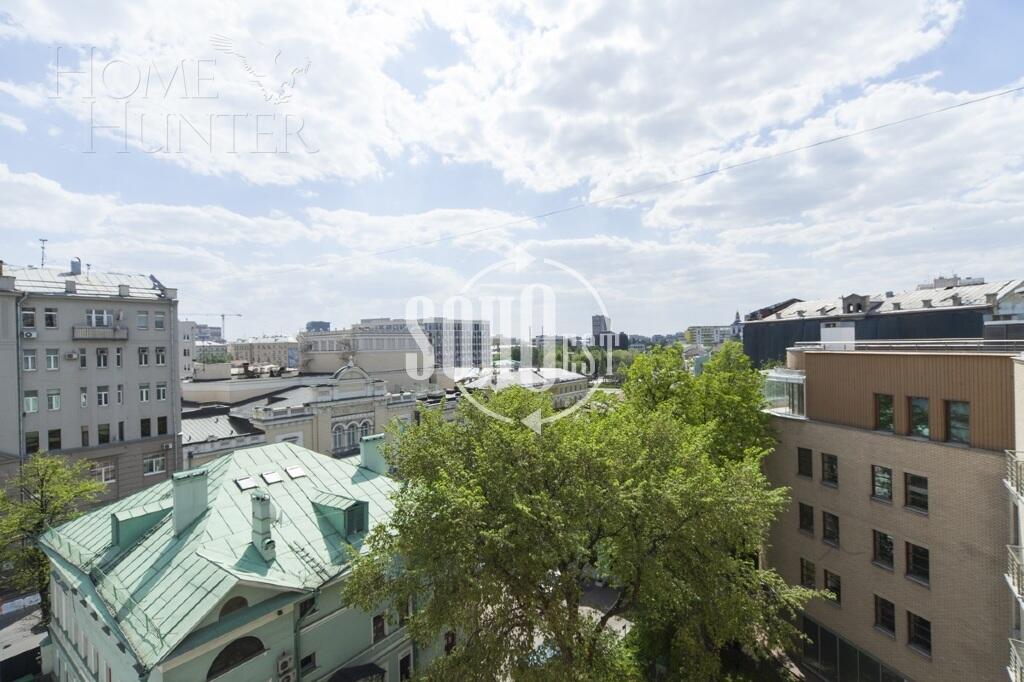 2-УРОВНЕВЫЙ ПЕНТХАУС С ОТДЕЛКОЙ 274 М² НА 6 ЭТАЖЕ