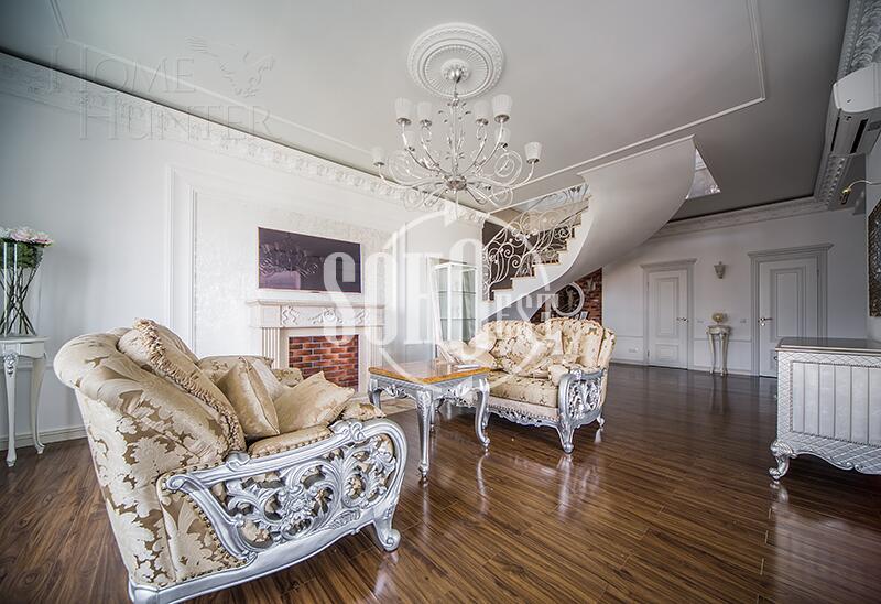 2-УРОВНЕВАЯ КВАРТИРА С ОТДЕЛКОЙ 242 М² НА 21 ЭТАЖЕ