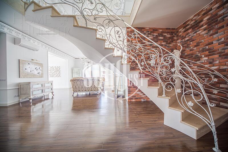 2-УРОВНЕВАЯ КВАРТИРА С ОТДЕЛКОЙ 242 М² НА 21 ЭТАЖЕ