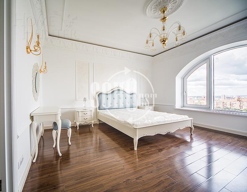 2-УРОВНЕВАЯ КВАРТИРА С ОТДЕЛКОЙ 242 М² НА 21 ЭТАЖЕ