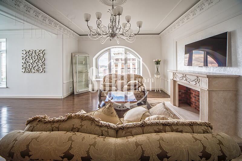 2-УРОВНЕВАЯ КВАРТИРА С ОТДЕЛКОЙ 242 М² НА 21 ЭТАЖЕ