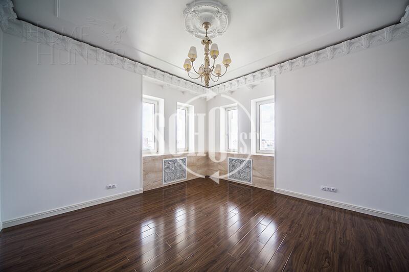 2-УРОВНЕВАЯ КВАРТИРА С ОТДЕЛКОЙ 242 М² НА 21 ЭТАЖЕ