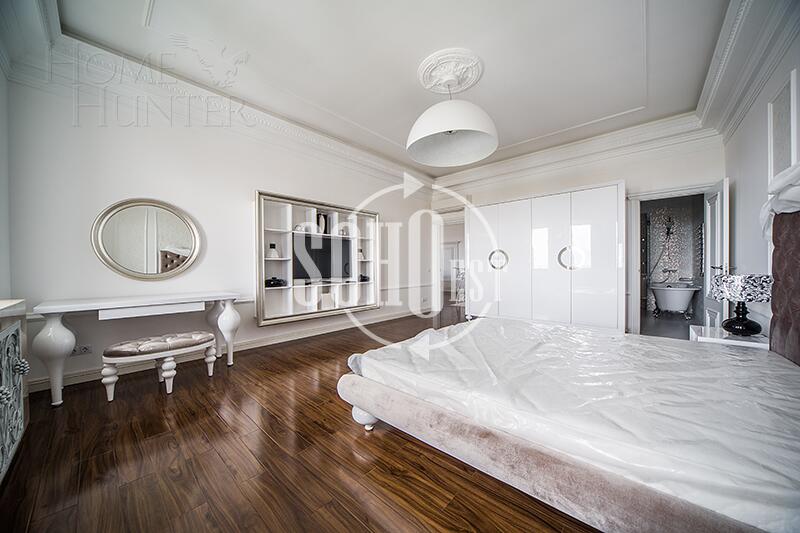 2-УРОВНЕВАЯ КВАРТИРА С ОТДЕЛКОЙ 242 М² НА 21 ЭТАЖЕ