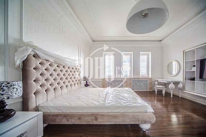 2-УРОВНЕВАЯ КВАРТИРА С ОТДЕЛКОЙ 242 М² НА 21 ЭТАЖЕ