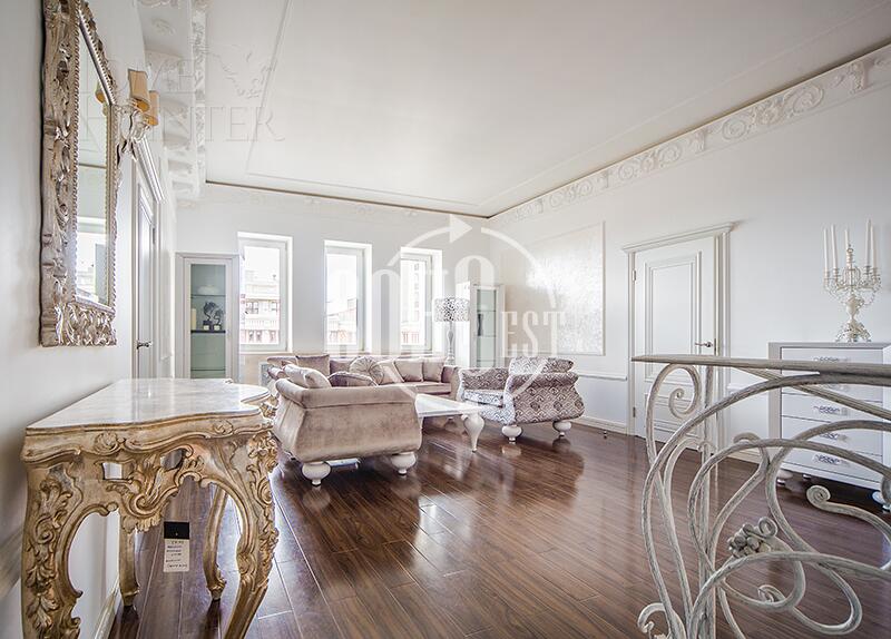 2-УРОВНЕВАЯ КВАРТИРА С ОТДЕЛКОЙ 242 М² НА 21 ЭТАЖЕ