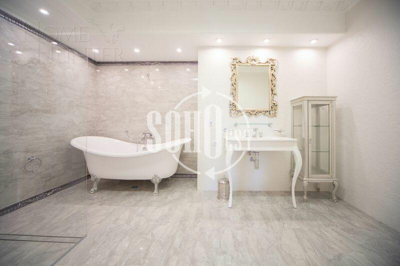 2-УРОВНЕВАЯ КВАРТИРА С ОТДЕЛКОЙ 242 М² НА 21 ЭТАЖЕ