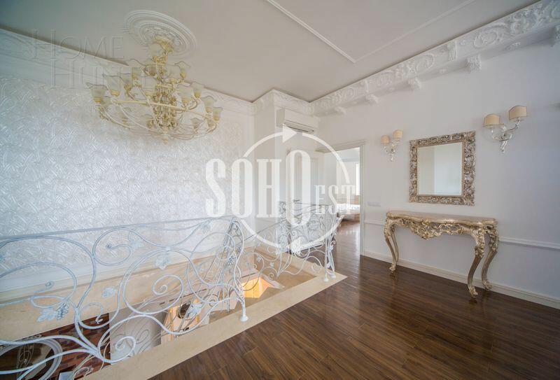 2-УРОВНЕВАЯ КВАРТИРА С ОТДЕЛКОЙ 242 М² НА 21 ЭТАЖЕ