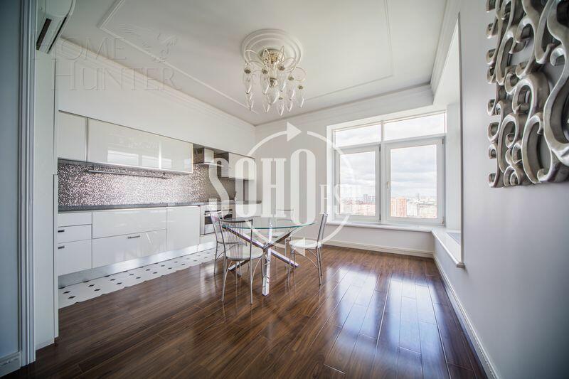 2-УРОВНЕВАЯ КВАРТИРА С ОТДЕЛКОЙ 242 М² НА 21 ЭТАЖЕ