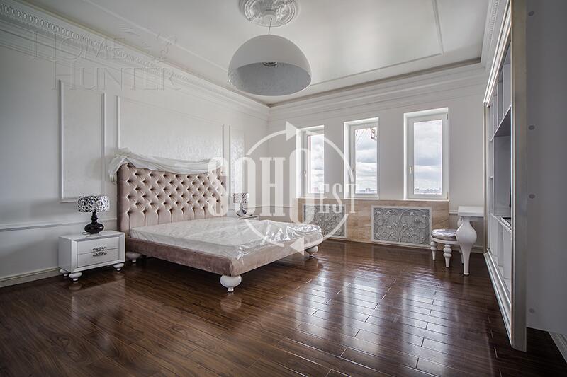 2-УРОВНЕВАЯ КВАРТИРА С ОТДЕЛКОЙ 242 М² НА 21 ЭТАЖЕ