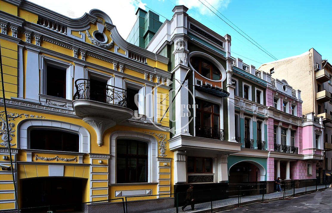 4-УРОВНЕВАЯ КВАРТИРА БЕЗ ОТДЕЛКИ 558 М² НА 1 ЭТАЖЕ