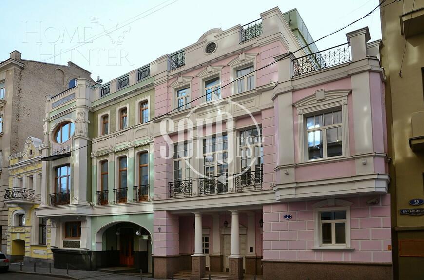 4-УРОВНЕВАЯ КВАРТИРА БЕЗ ОТДЕЛКИ 558 М² НА 1 ЭТАЖЕ