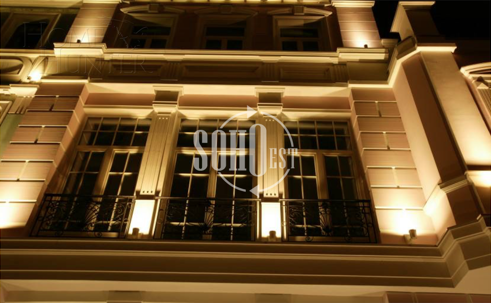 4-УРОВНЕВАЯ КВАРТИРА БЕЗ ОТДЕЛКИ 558 М² НА 1 ЭТАЖЕ