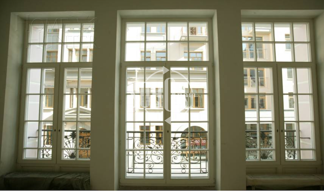 4-УРОВНЕВАЯ КВАРТИРА БЕЗ ОТДЕЛКИ 558 М² НА 1 ЭТАЖЕ