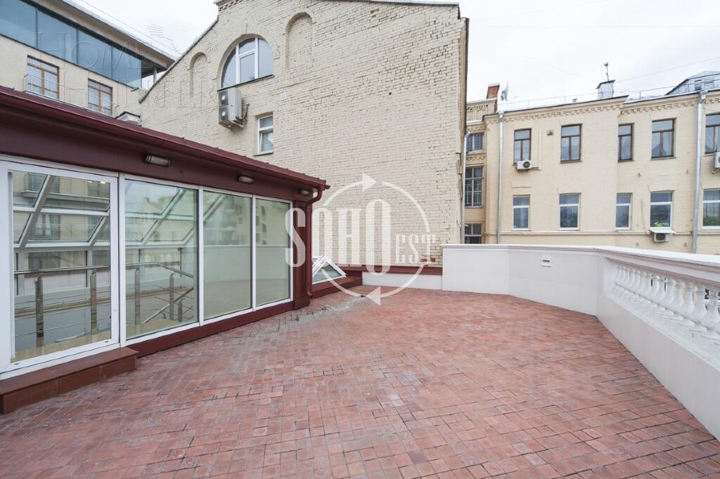 4-УРОВНЕВАЯ КВАРТИРА БЕЗ ОТДЕЛКИ 558 М² НА 1 ЭТАЖЕ