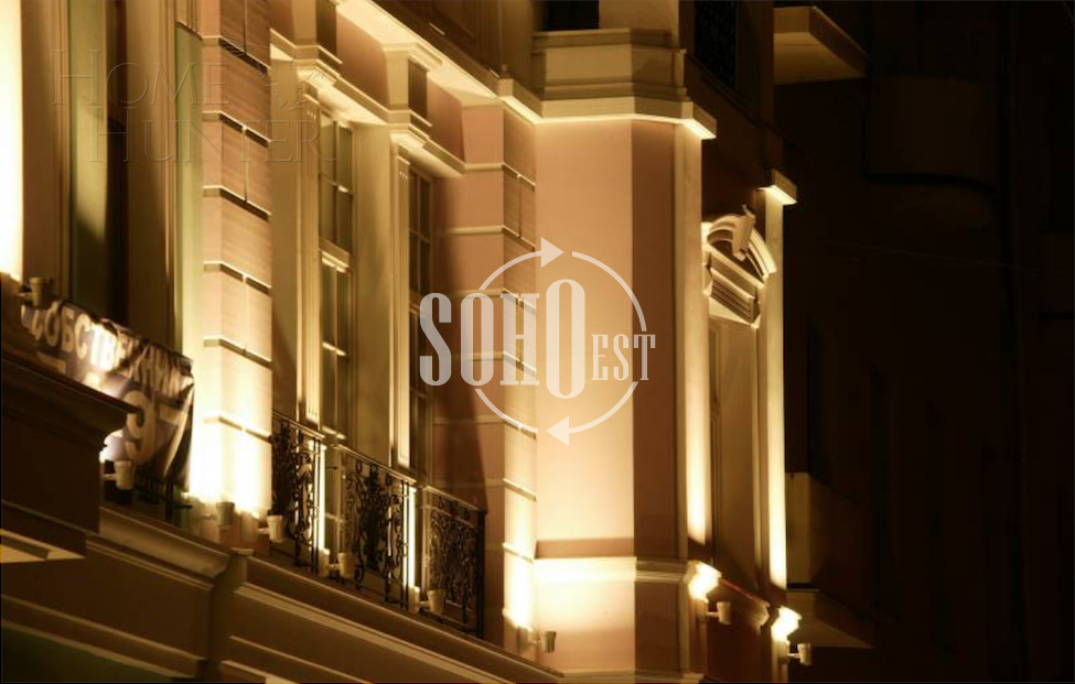 4-УРОВНЕВАЯ КВАРТИРА БЕЗ ОТДЕЛКИ 558 М² НА 1 ЭТАЖЕ