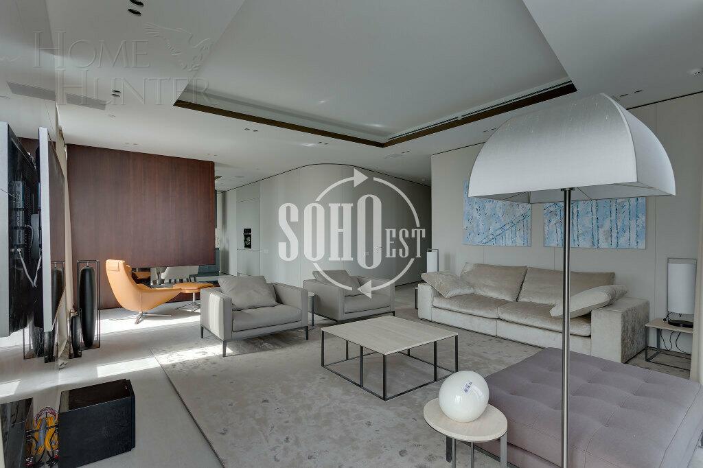 3-КОМН. КВАРТИРА С ОТДЕЛКОЙ 162.4 М² НА 47 ЭТАЖЕ