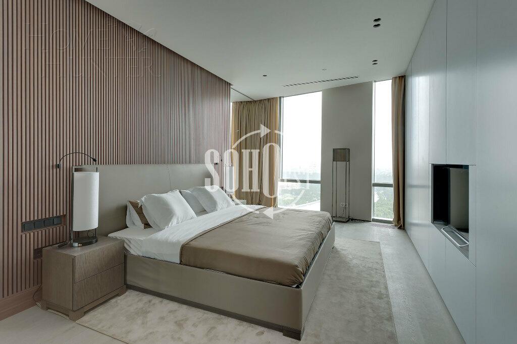 3-КОМН. КВАРТИРА С ОТДЕЛКОЙ 162.4 М² НА 47 ЭТАЖЕ