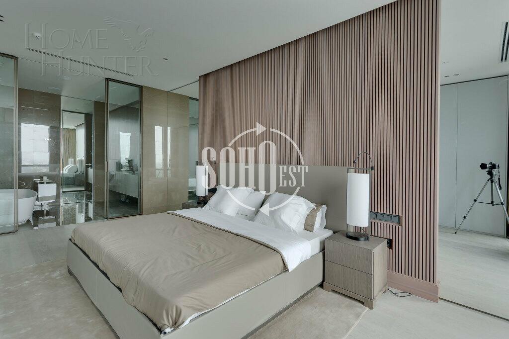 3-КОМН. КВАРТИРА С ОТДЕЛКОЙ 162.4 М² НА 47 ЭТАЖЕ