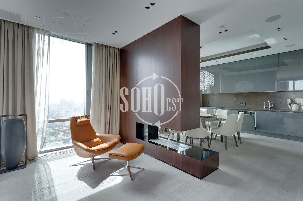 3-КОМН. КВАРТИРА С ОТДЕЛКОЙ 162.4 М² НА 47 ЭТАЖЕ