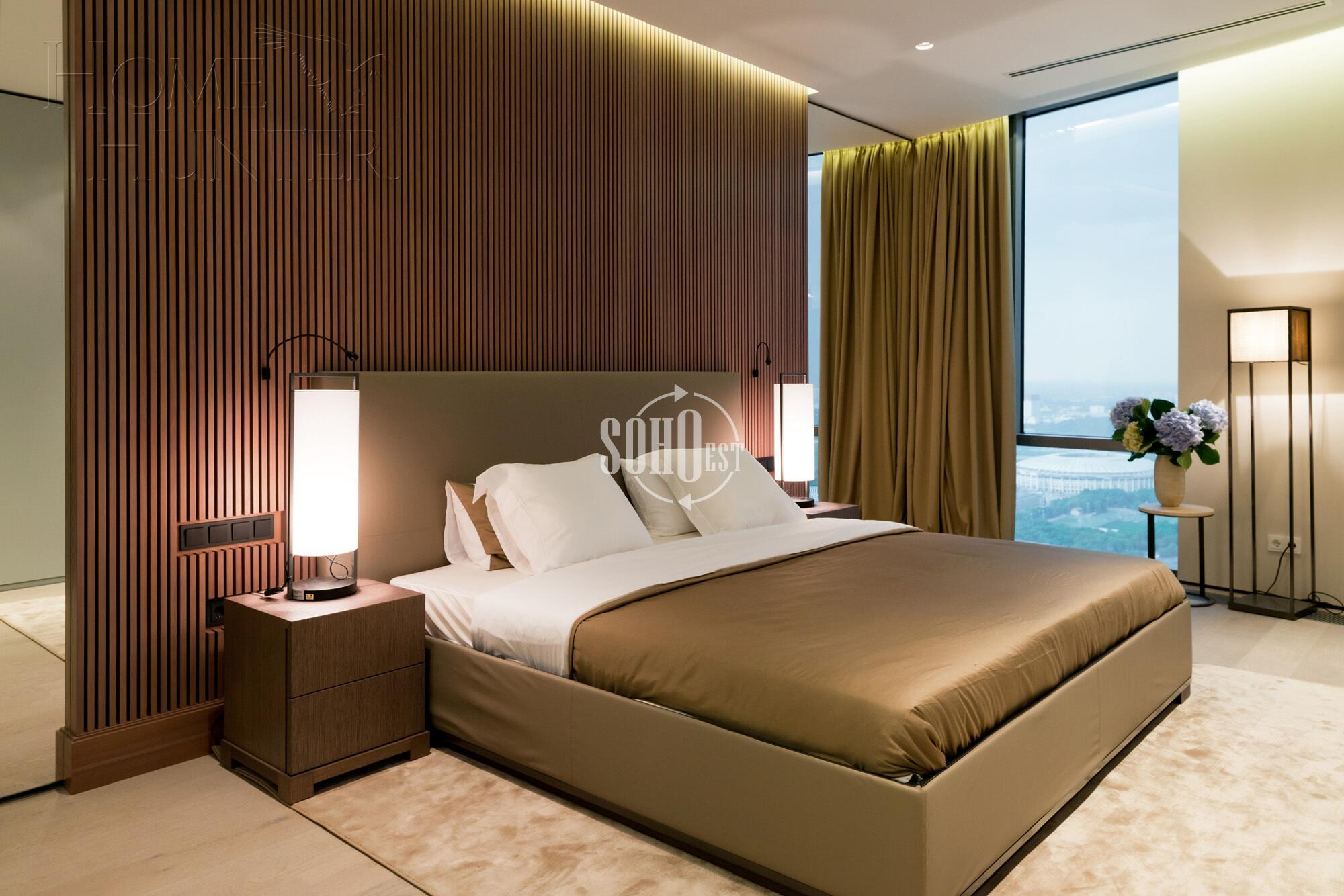 3-КОМН. КВАРТИРА С ОТДЕЛКОЙ 162.4 М² НА 47 ЭТАЖЕ