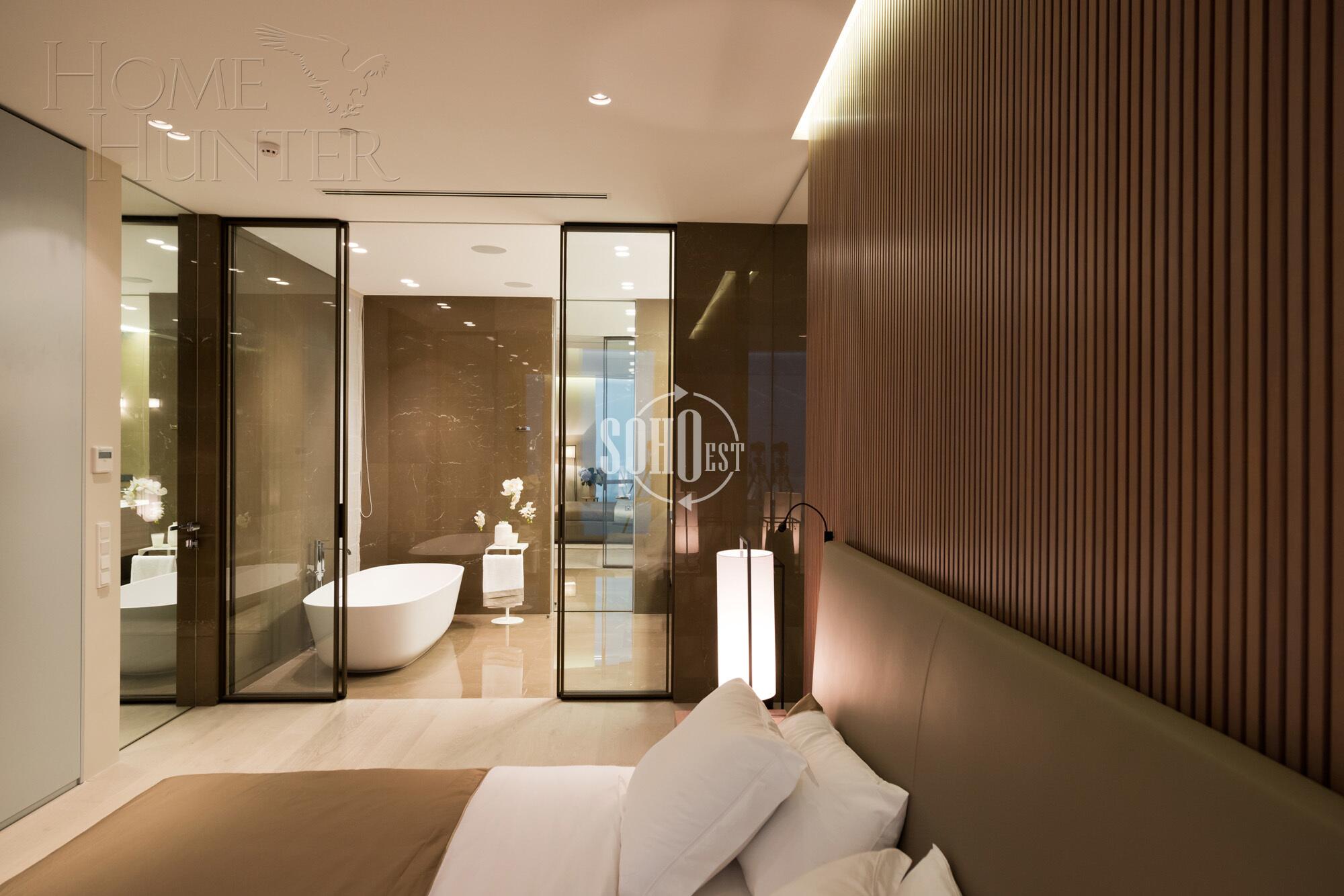 3-КОМН. КВАРТИРА С ОТДЕЛКОЙ 162.4 М² НА 47 ЭТАЖЕ