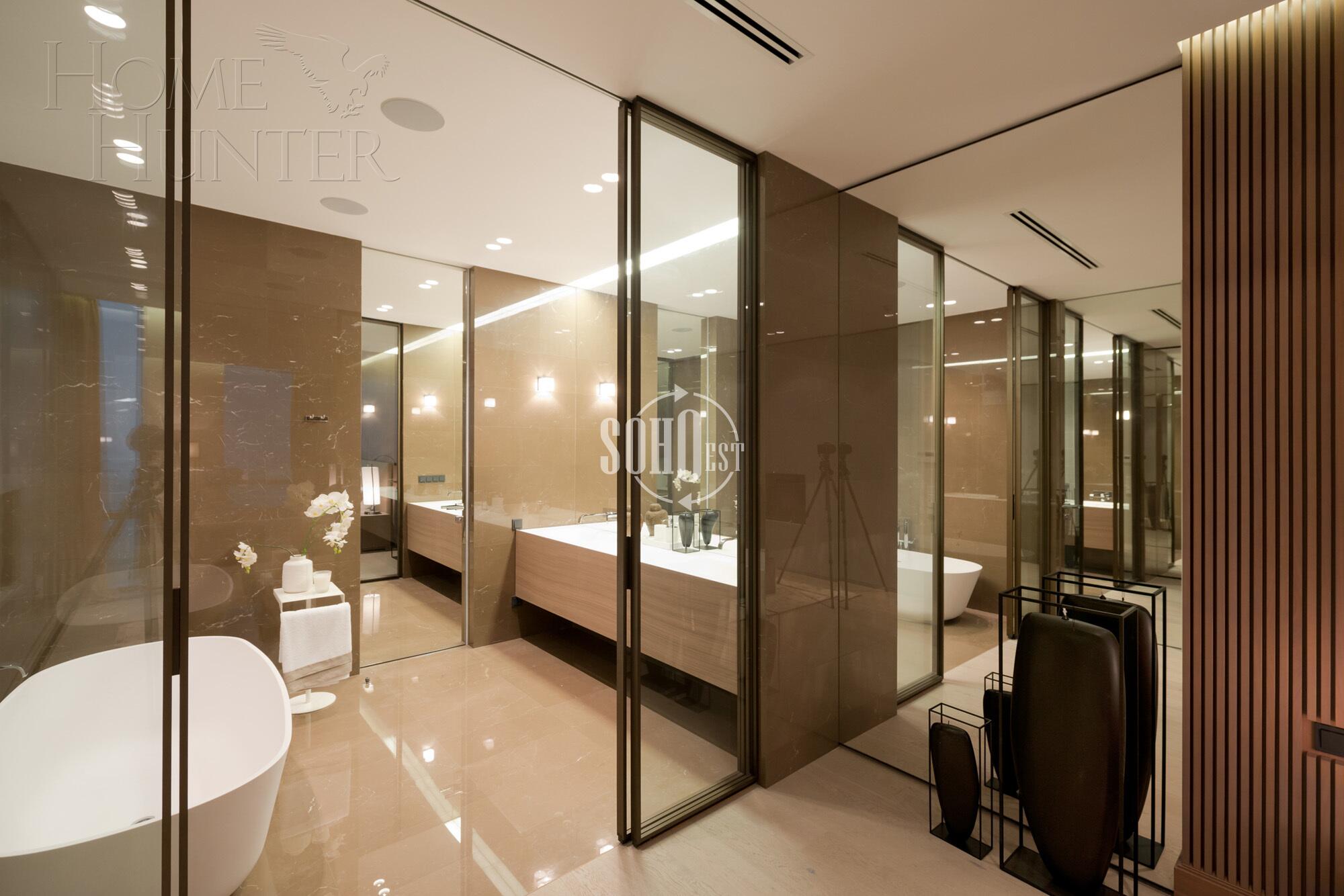 3-КОМН. КВАРТИРА С ОТДЕЛКОЙ 162.4 М² НА 47 ЭТАЖЕ