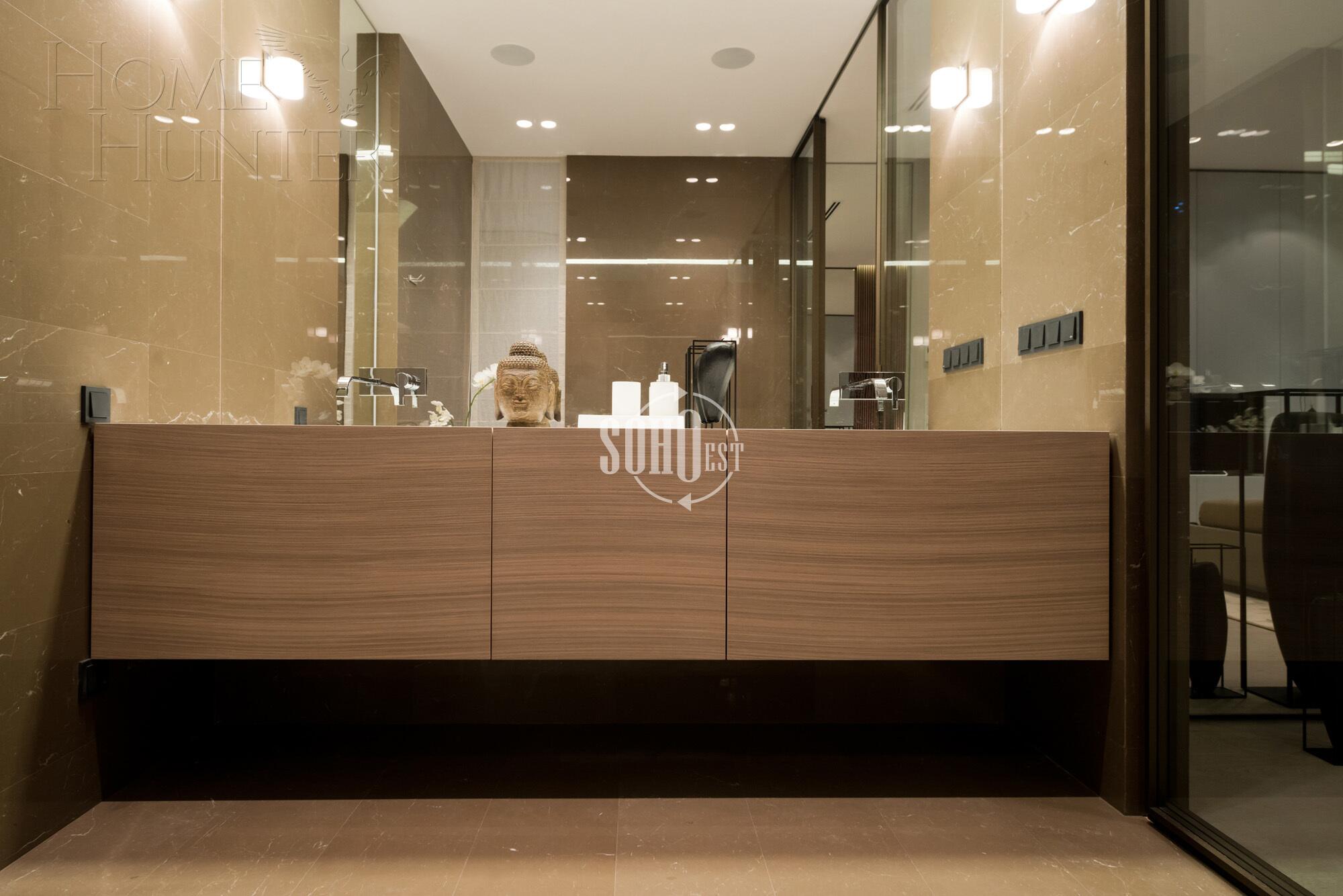 3-КОМН. КВАРТИРА С ОТДЕЛКОЙ 162.4 М² НА 47 ЭТАЖЕ