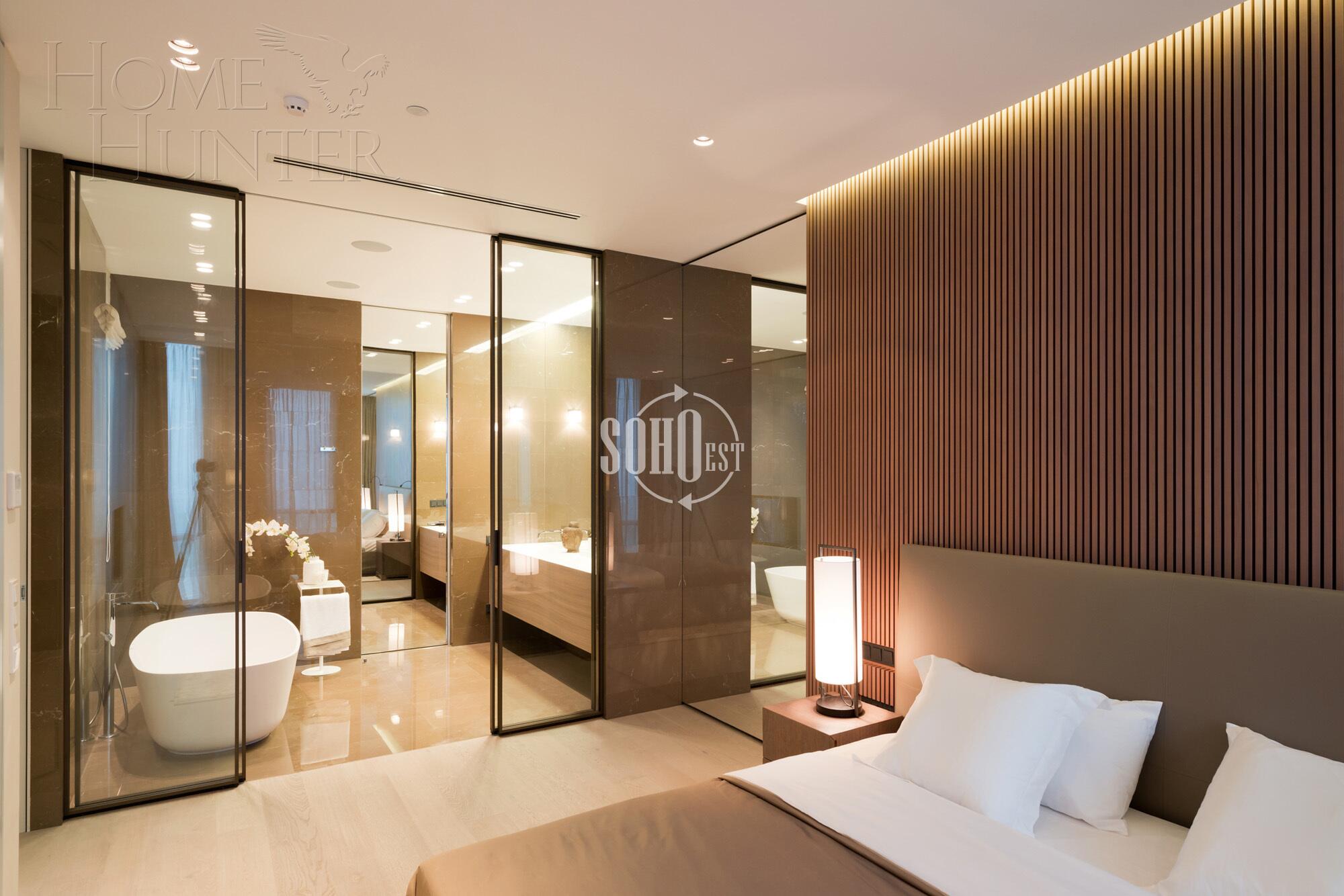 3-КОМН. КВАРТИРА С ОТДЕЛКОЙ 162.4 М² НА 47 ЭТАЖЕ