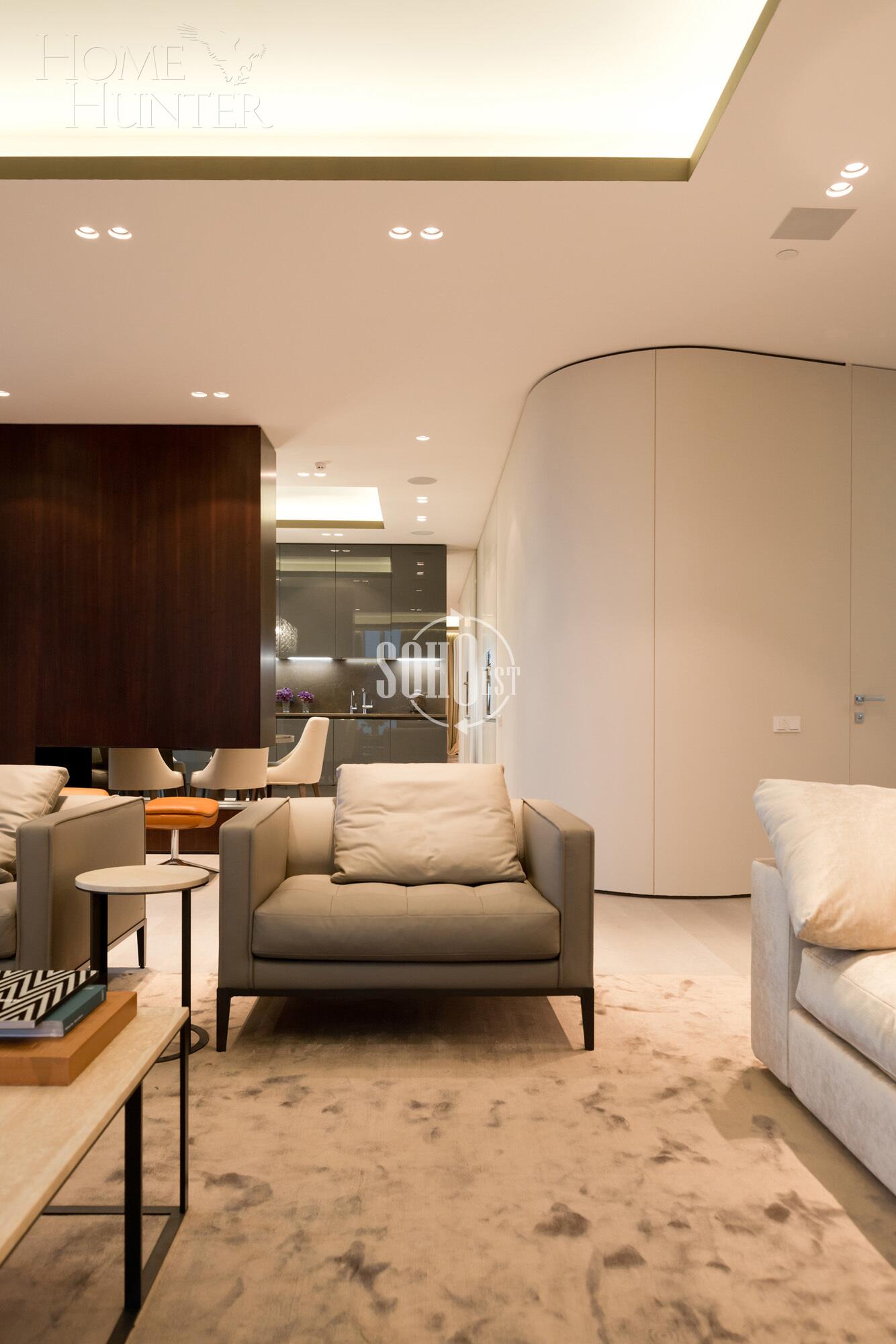 3-КОМН. КВАРТИРА С ОТДЕЛКОЙ 162.4 М² НА 47 ЭТАЖЕ