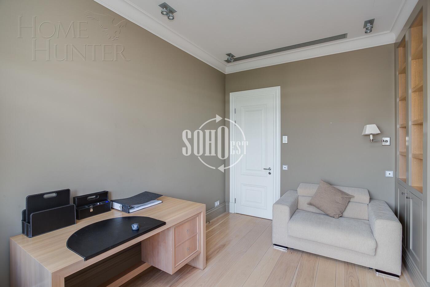 4-КОМН. КВАРТИРА С ОТДЕЛКОЙ 154 М² НА 3 ЭТАЖЕ