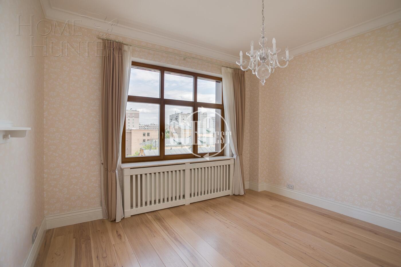 4-КОМН. КВАРТИРА С ОТДЕЛКОЙ 154 М² НА 3 ЭТАЖЕ