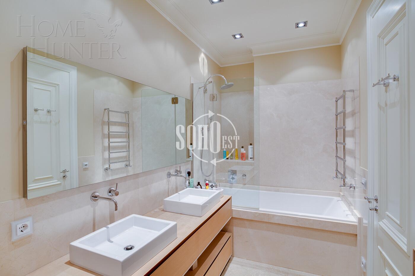 4-КОМН. КВАРТИРА С ОТДЕЛКОЙ 154 М² НА 3 ЭТАЖЕ