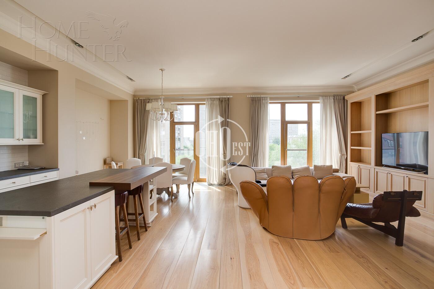 4-КОМН. КВАРТИРА С ОТДЕЛКОЙ 154 М² НА 3 ЭТАЖЕ