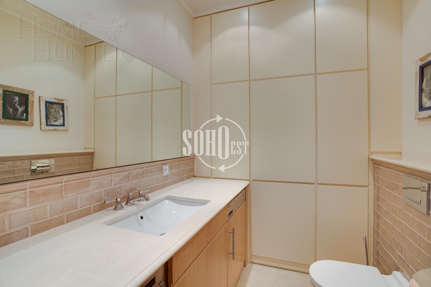 4-КОМН. КВАРТИРА С ОТДЕЛКОЙ 154 М² НА 3 ЭТАЖЕ