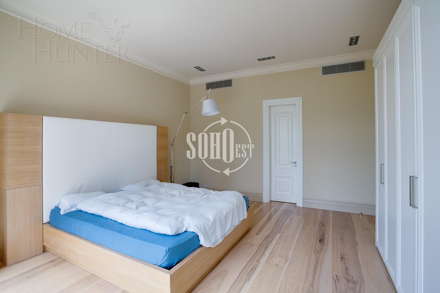 4-КОМН. КВАРТИРА С ОТДЕЛКОЙ 154 М² НА 3 ЭТАЖЕ