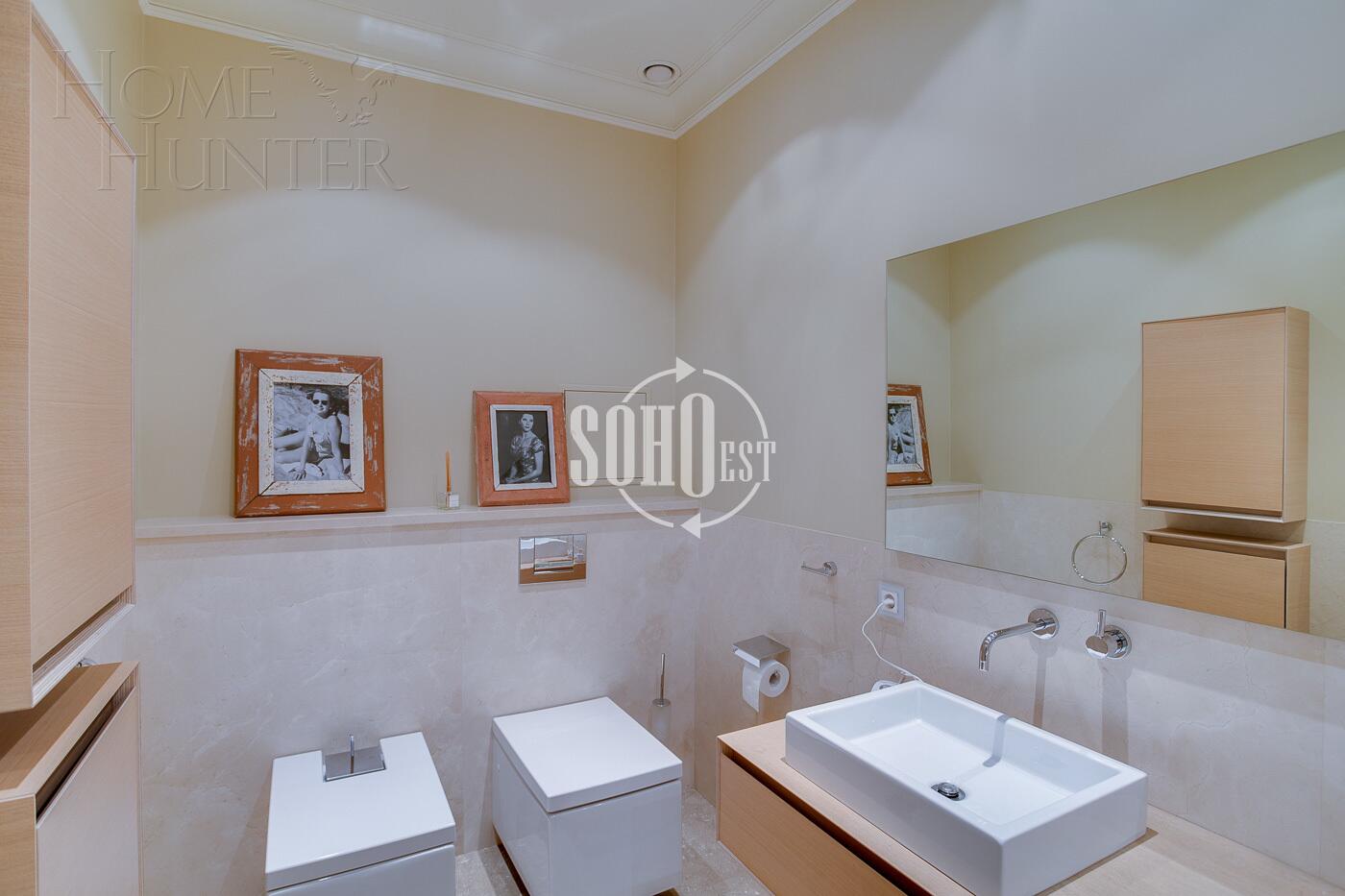 4-КОМН. КВАРТИРА С ОТДЕЛКОЙ 154 М² НА 3 ЭТАЖЕ