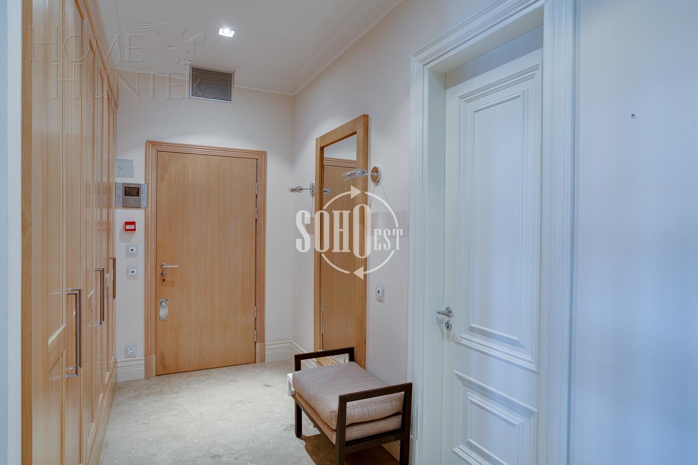 4-КОМН. КВАРТИРА С ОТДЕЛКОЙ 154 М² НА 3 ЭТАЖЕ