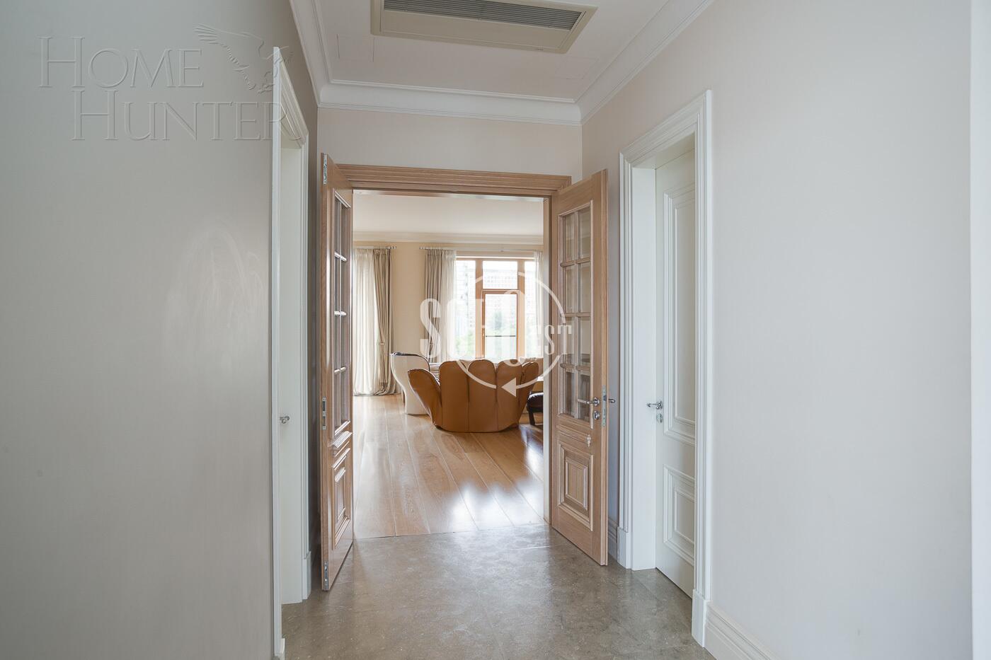 4-КОМН. КВАРТИРА С ОТДЕЛКОЙ 154 М² НА 3 ЭТАЖЕ