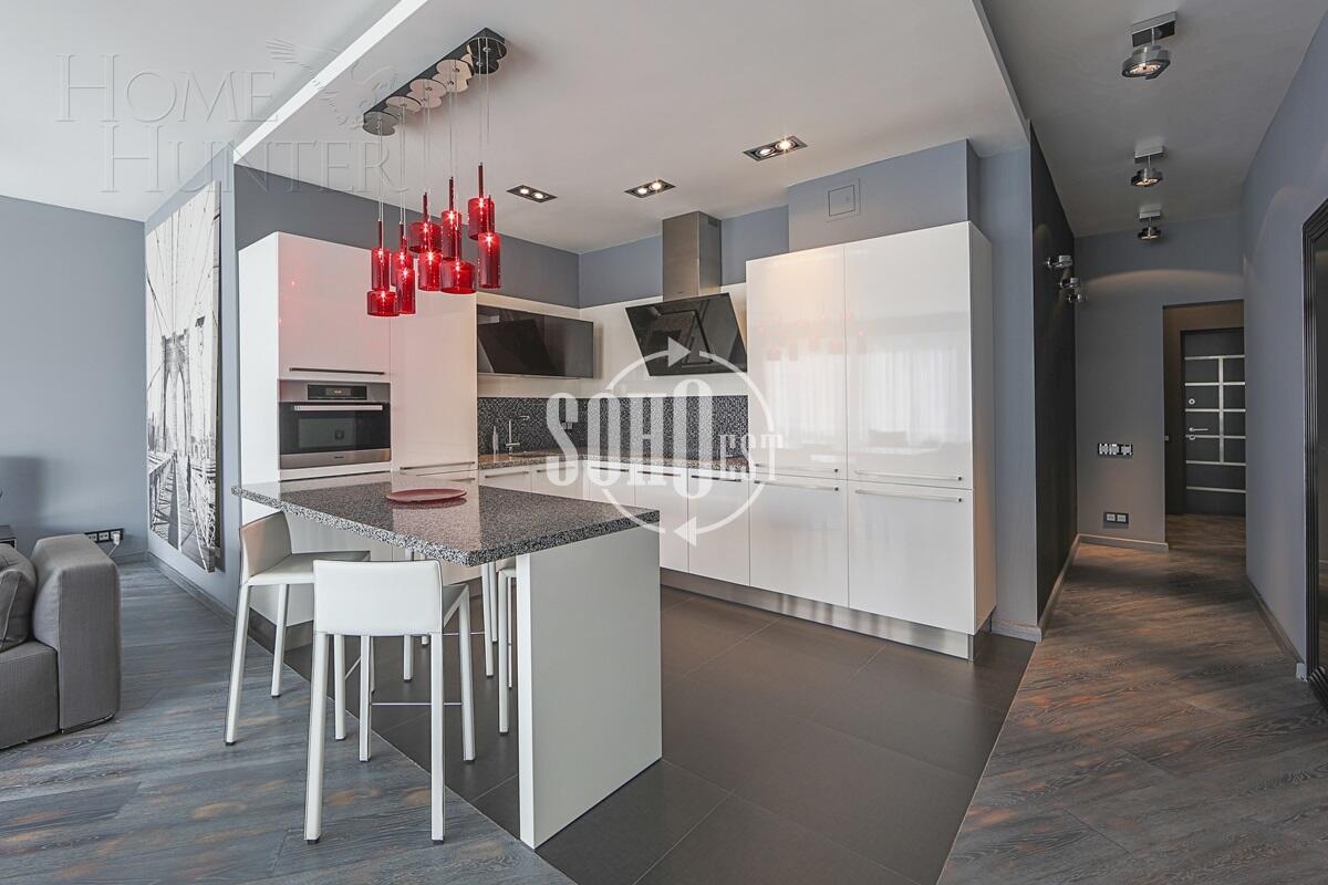 2-КОМН. КВАРТИРА С ОТДЕЛКОЙ 80 М² НА 4 ЭТАЖЕ