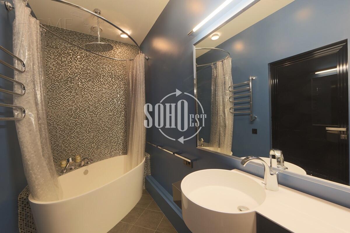 2-КОМН. КВАРТИРА С ОТДЕЛКОЙ 80 М² НА 4 ЭТАЖЕ