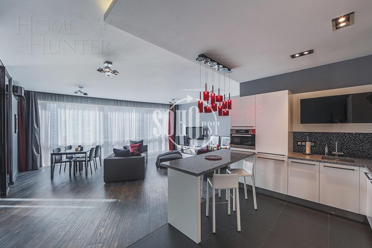 2-КОМН. КВАРТИРА С ОТДЕЛКОЙ 80 М² НА 4 ЭТАЖЕ