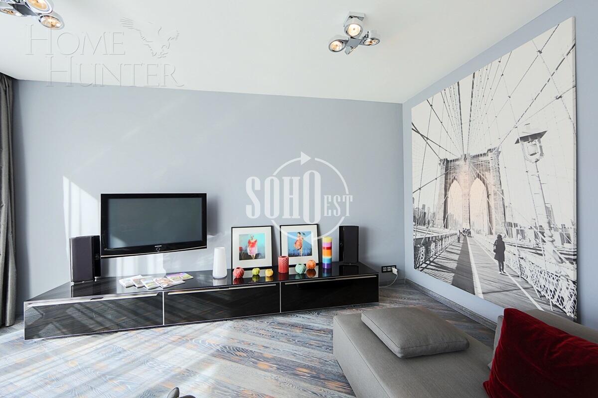 2-КОМН. КВАРТИРА С ОТДЕЛКОЙ 80 М² НА 4 ЭТАЖЕ