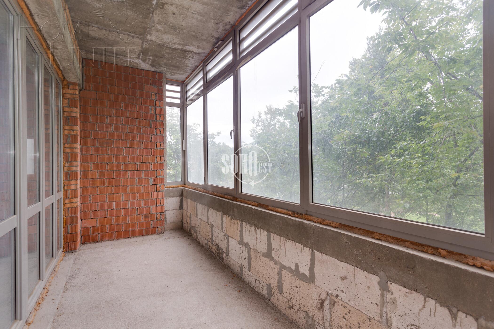 4-КОМН. КВАРТИРА БЕЗ ОТДЕЛКИ 232 М² НА 2 ЭТАЖЕ