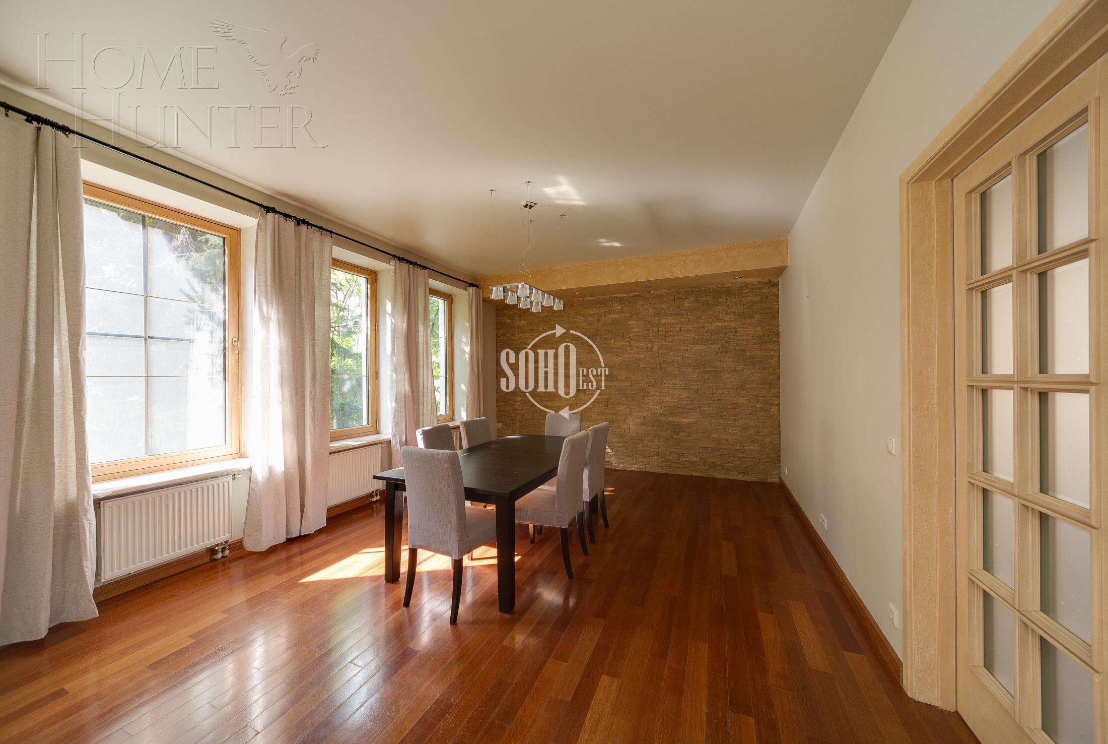 3-УРОВНЕВЫЙ ОСОБНЯК С ОТДЕЛКОЙ 1 040 М² НА 1 ЭТАЖЕ