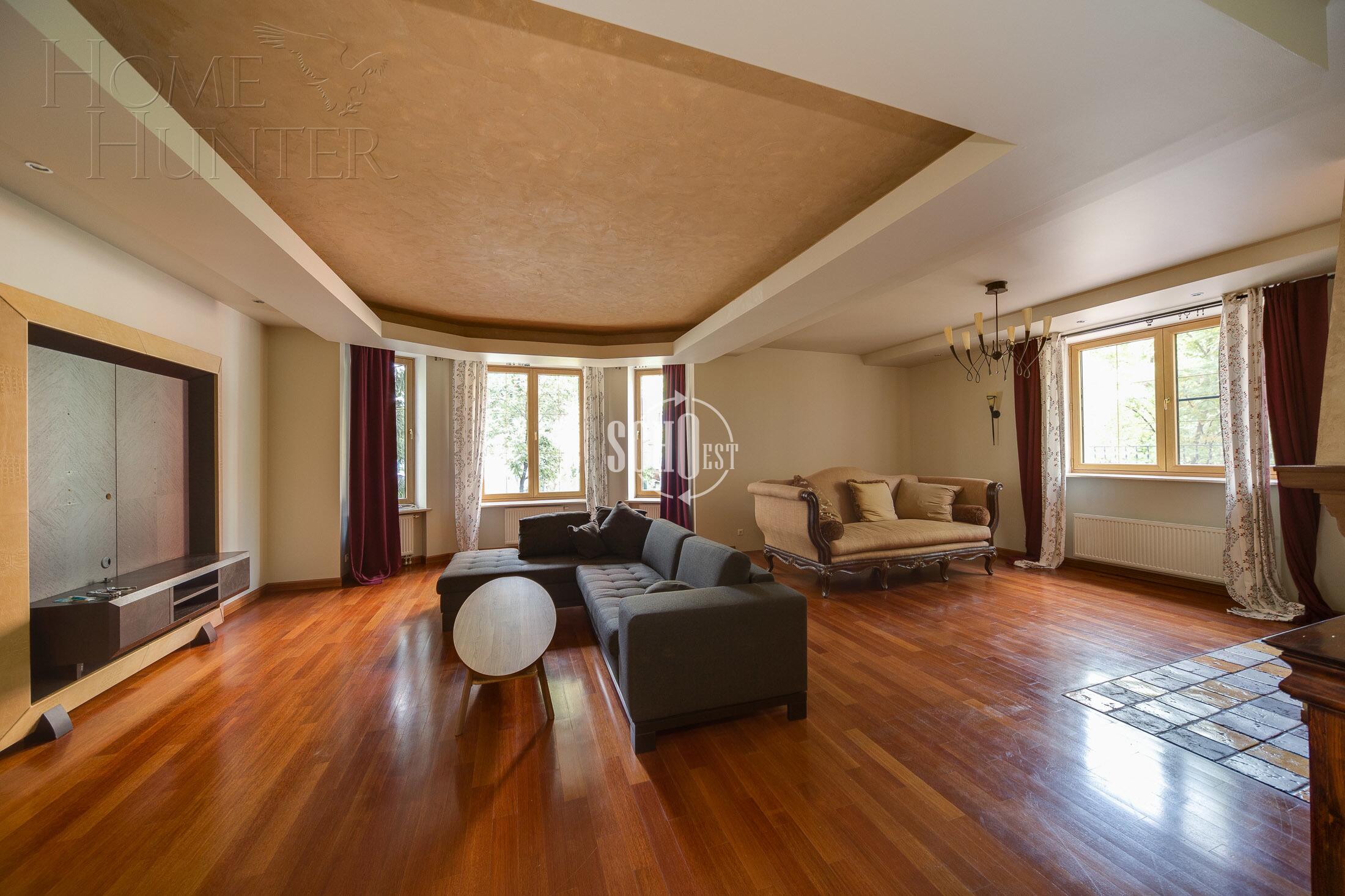 3-УРОВНЕВЫЙ ОСОБНЯК С ОТДЕЛКОЙ 1 040 М² НА 1 ЭТАЖЕ