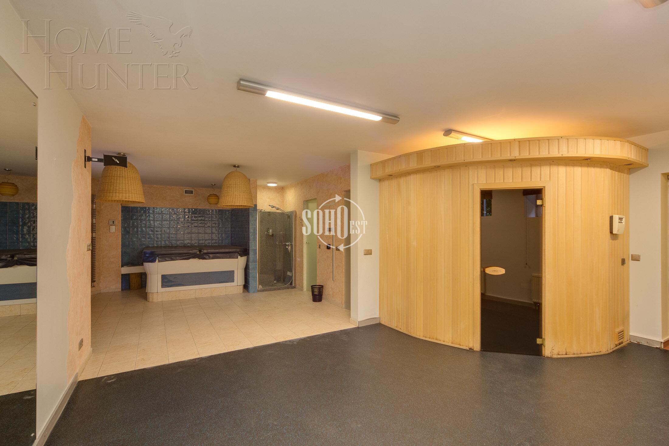 3-УРОВНЕВЫЙ ОСОБНЯК С ОТДЕЛКОЙ 1 040 М² НА 1 ЭТАЖЕ