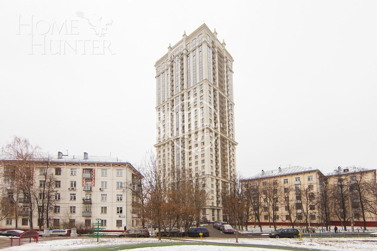 4-КОМН. КВАРТИРА БЕЗ ОТДЕЛКИ 150 М² НА 22 ЭТАЖЕ